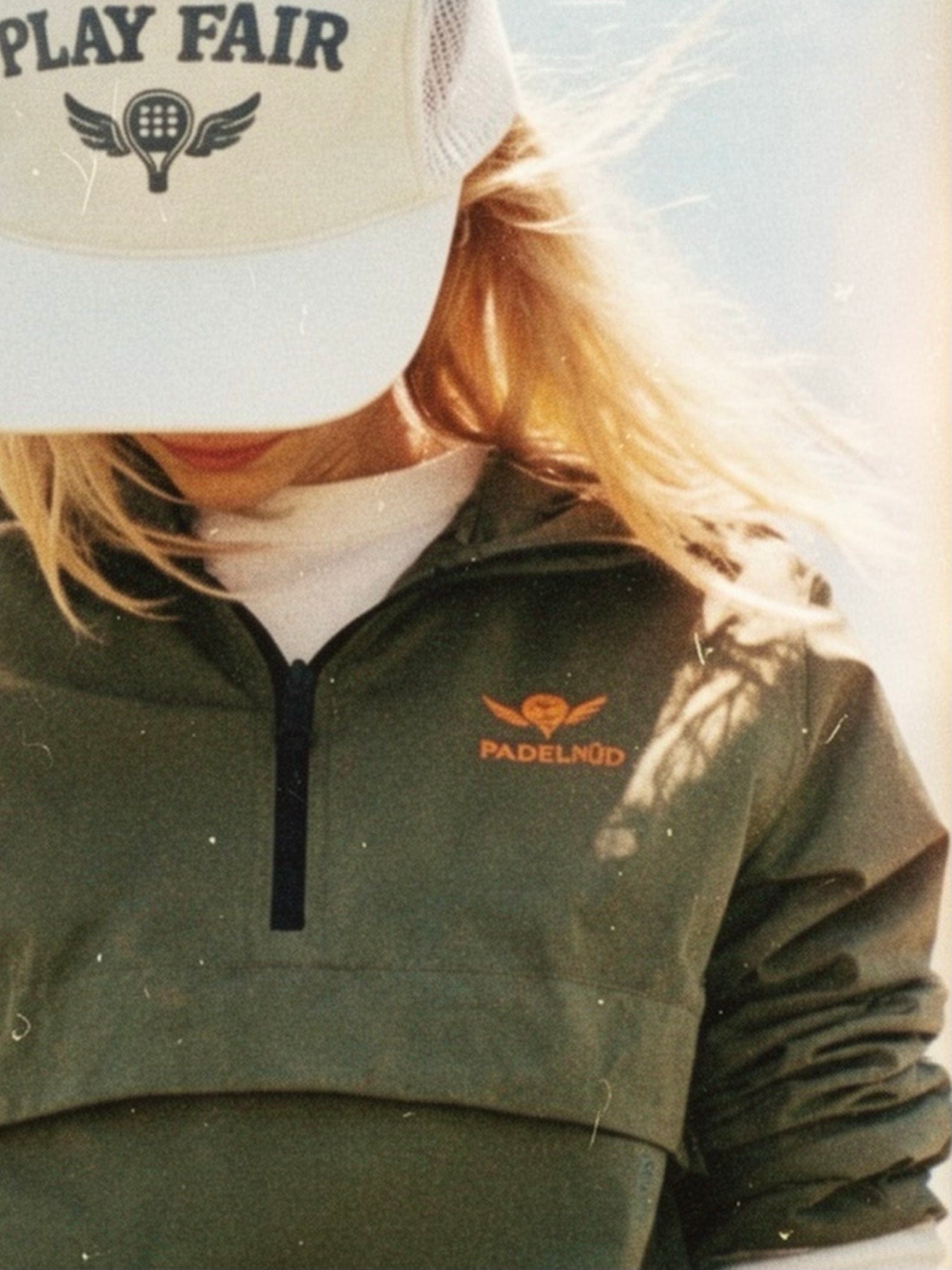The Rally Shell  Waterproof Padel Hoodie - THE WOODIE