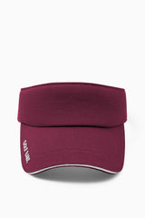 Golf Babe Visor - Dark Red
