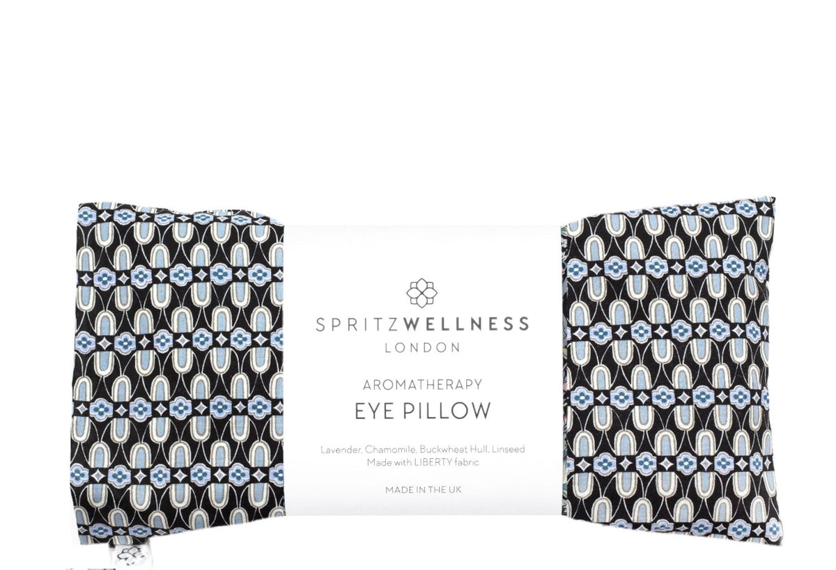 Aromatherapy Liberty Print Eye Pillow - Crochet