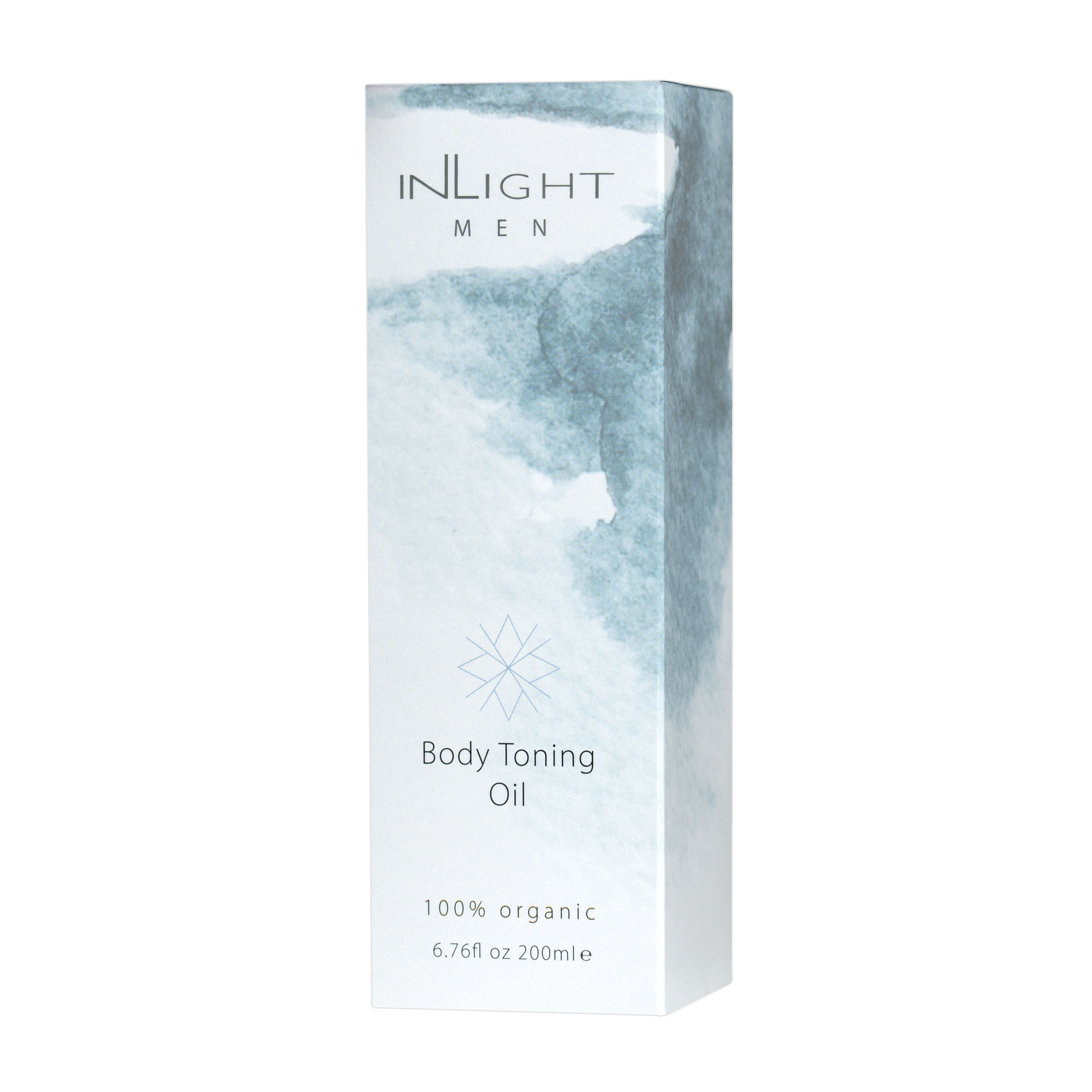 Body Toning Oil for Men 200ml