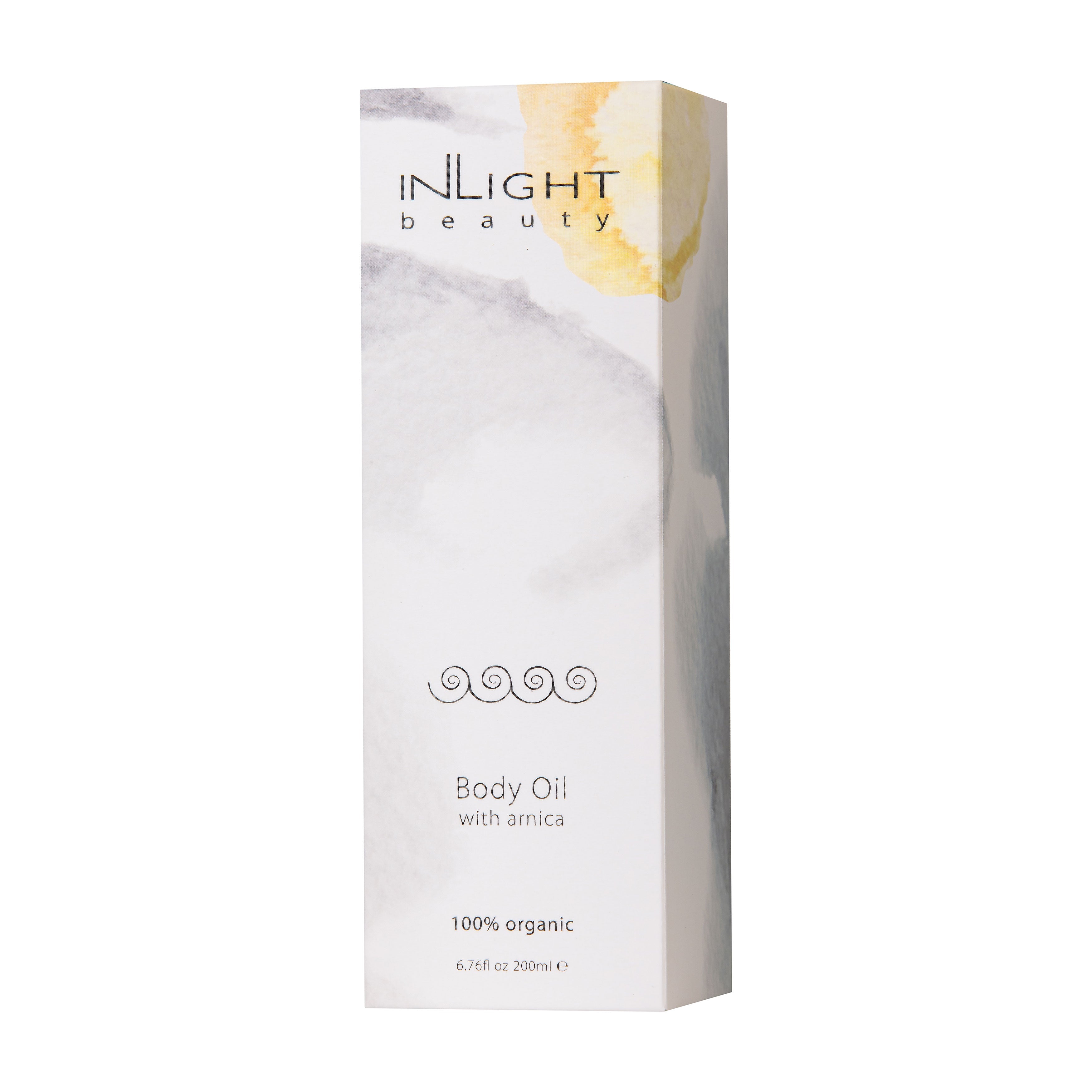 Body Oil With Arnica 200ml