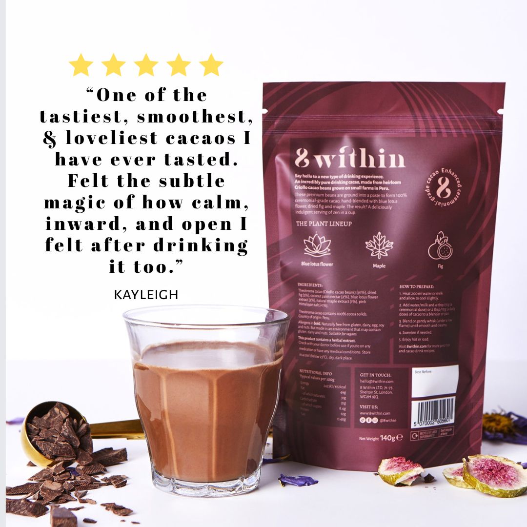 Inner Buddha Ceremonial Cacao Elixir (For Deep Knowing)
