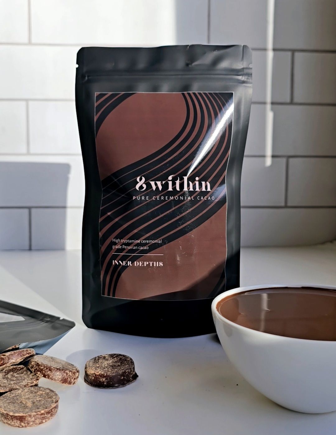 Inner Depths High Tryptamine Ceremonial Cacao (For Deep Presence)