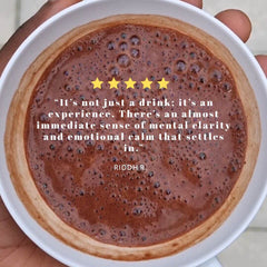 Inner Depths High Tryptamine Ceremonial Cacao (For Deep Presence)