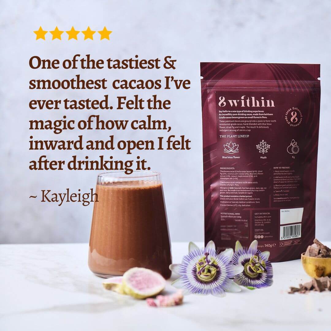 Inner Buddha Ceremonial Cacao Elixir (For Deep Knowing)