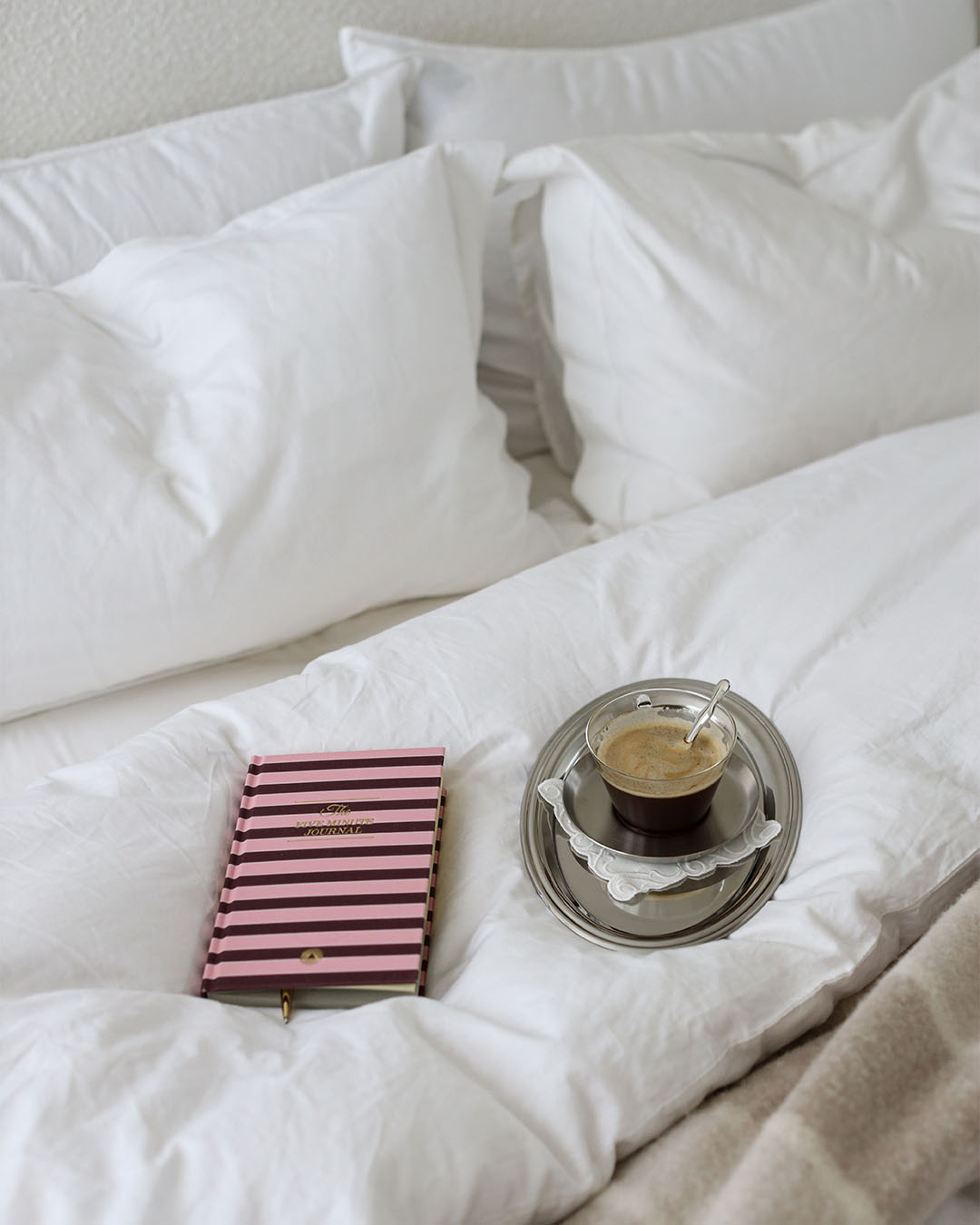 The Five Minute Journal - Pink Stripe