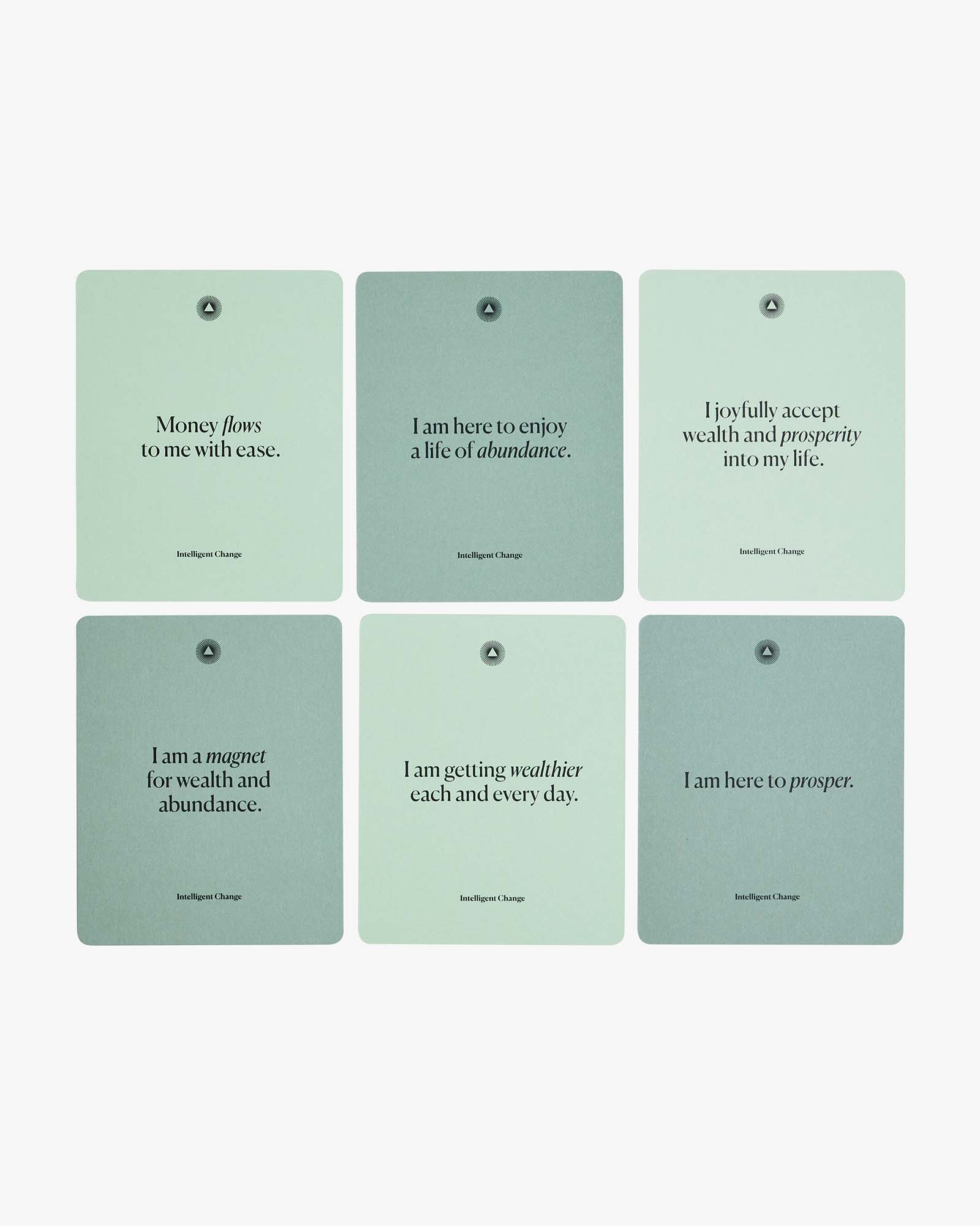 Mindful Affirmations Collection Five Editions
