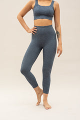 GODDESS RECYCLED CROPPED LEGGINGS