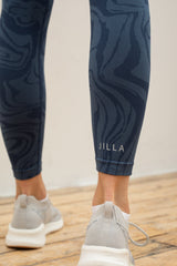 OCEAN SWIRL LEGGINGS