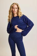 GLIDE BAMBOO LONG SLEEVE TOP