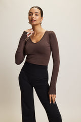 AURA BAMBOO LAYERING TOP