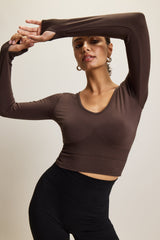 AURA BAMBOO LAYERING TOP