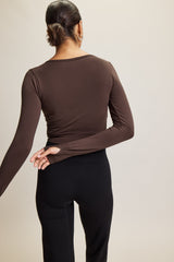 AURA BAMBOO LAYERING TOP