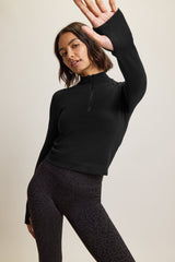 EXPLORE BAMBOO LONG SLEEVE TOP