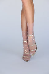 Crystal Sky Sock