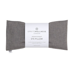 Aromatherapy Eye Pillow - Soft Plain Grey