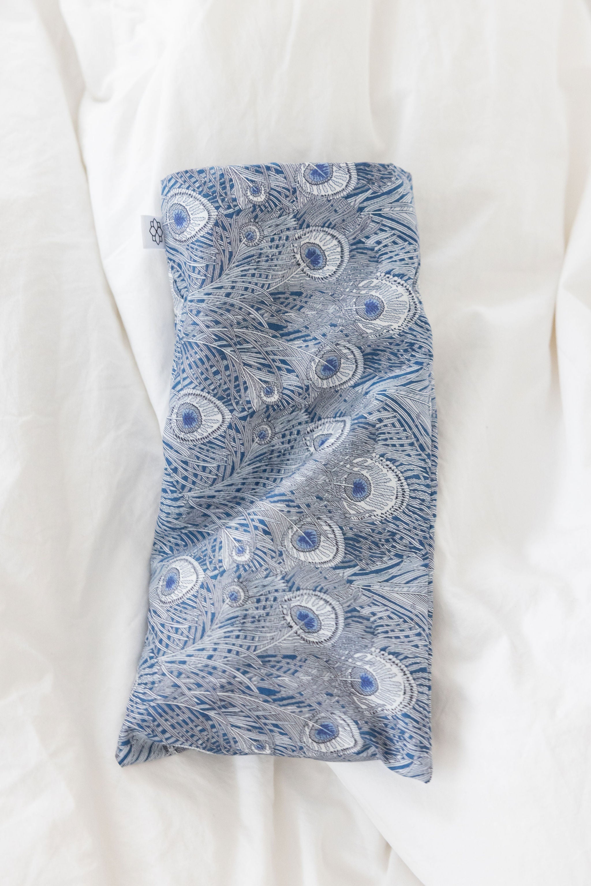 Aromatherapy Liberty Print Eye Pillow - Hera Blue