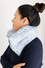 Aromatherapy Liberty Print Lavender Wheat Bag - Lodden Blue