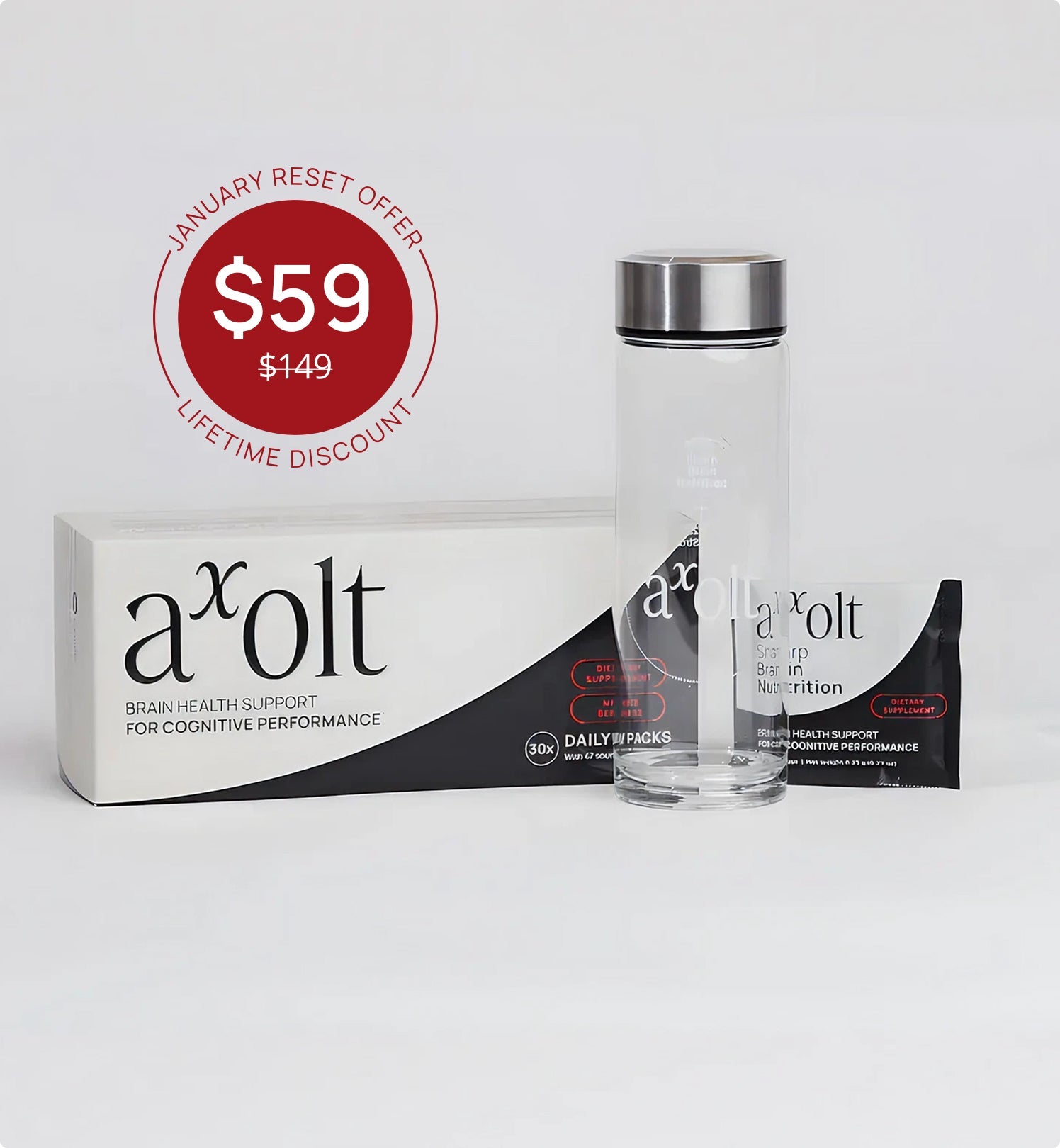 Axolt Daily Packs