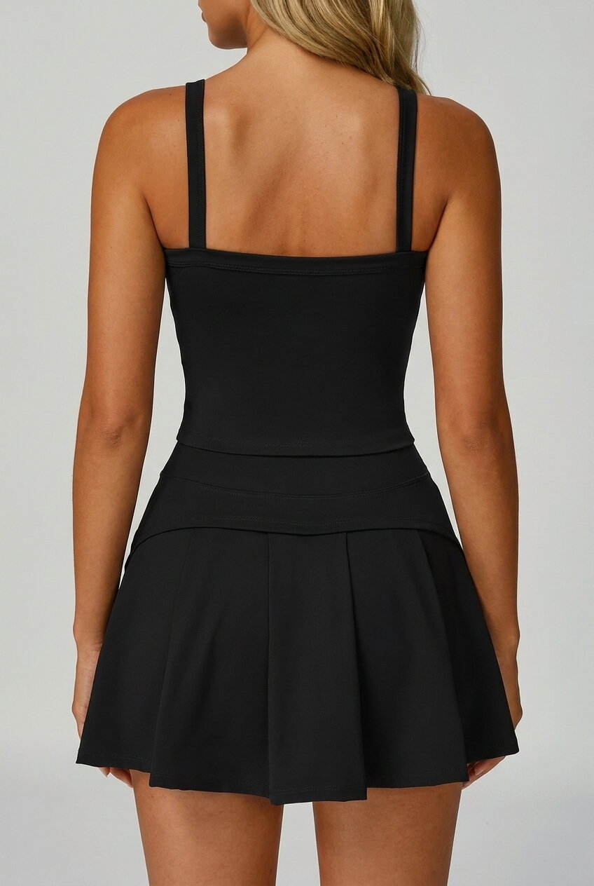 KAIA Strap Top & Skirt Set