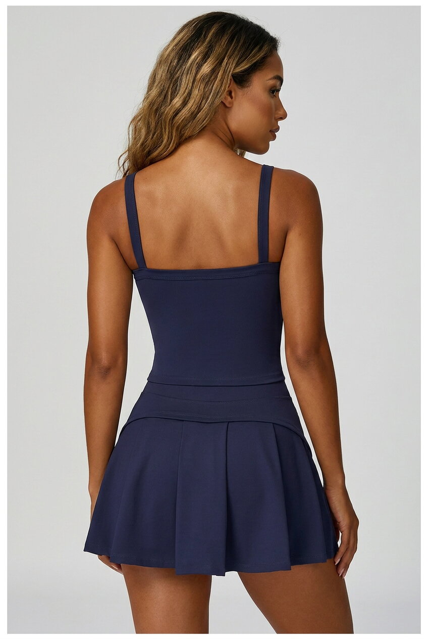 KAIA Strap Top & Skirt Set