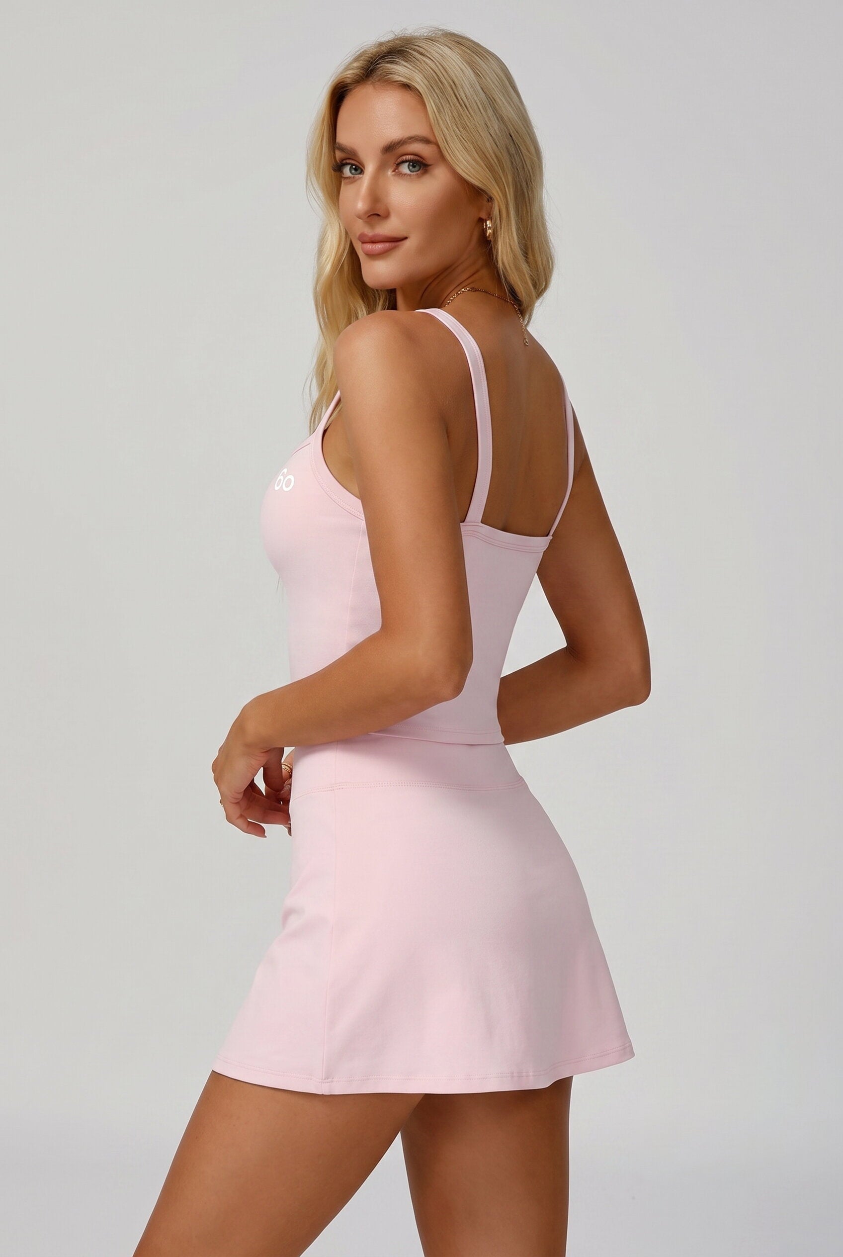 KAIA Strap Top & Skirt Set