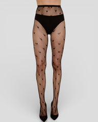 Sweetheart Fishnet Tights