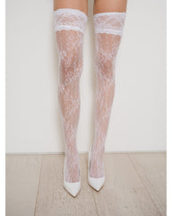 Lace Thigh High Socks