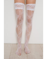 Lace Thigh High Socks
