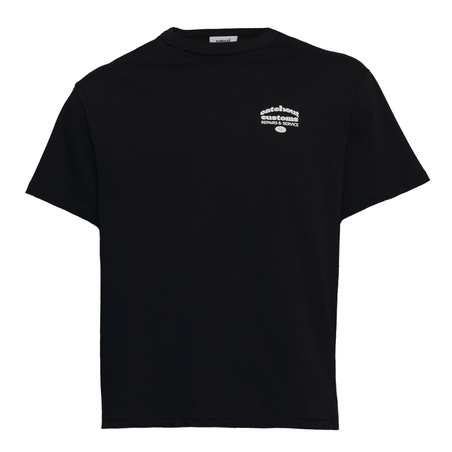 Cotton Butterfly Tshirt - Black