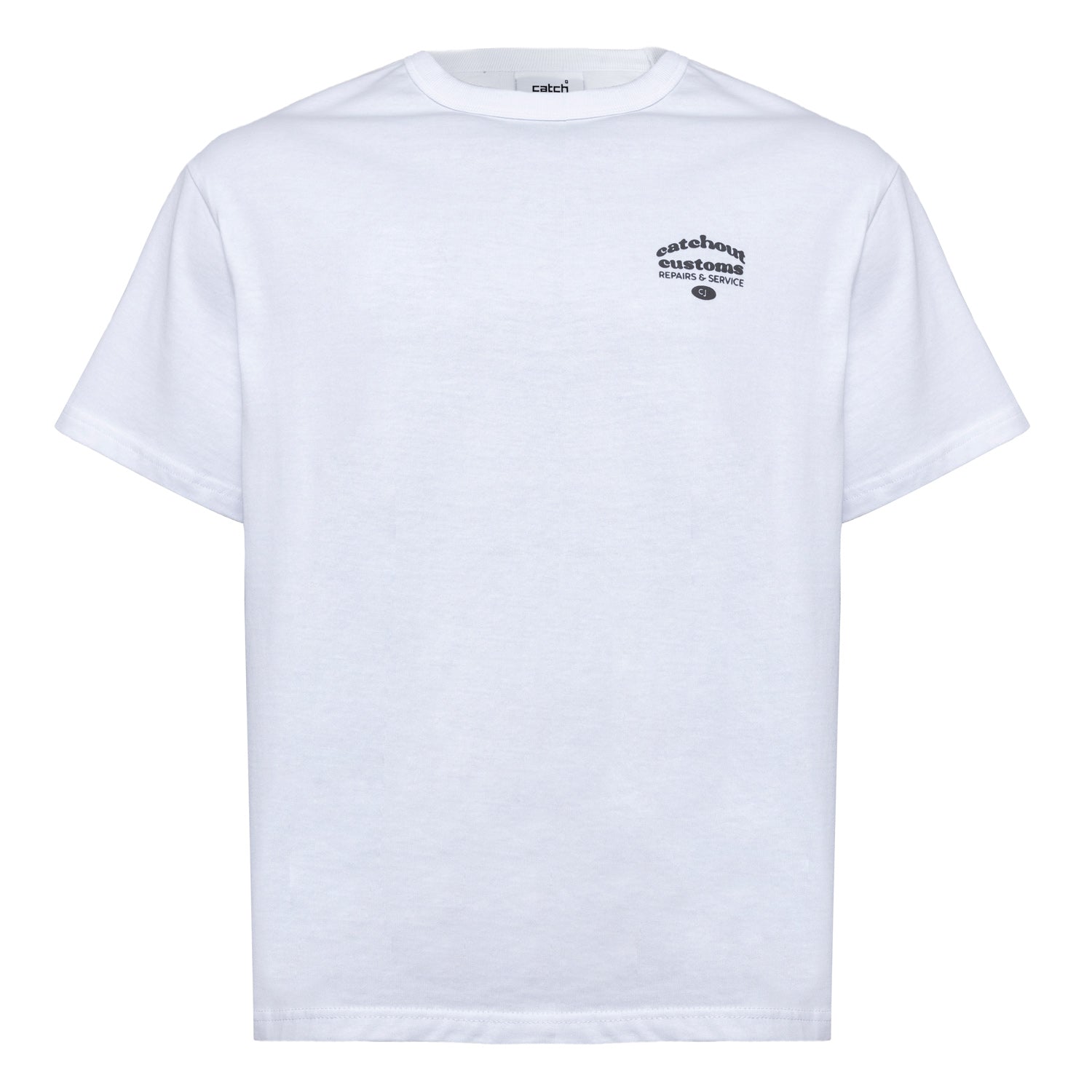 Cotton Butterfly Tshirt - White