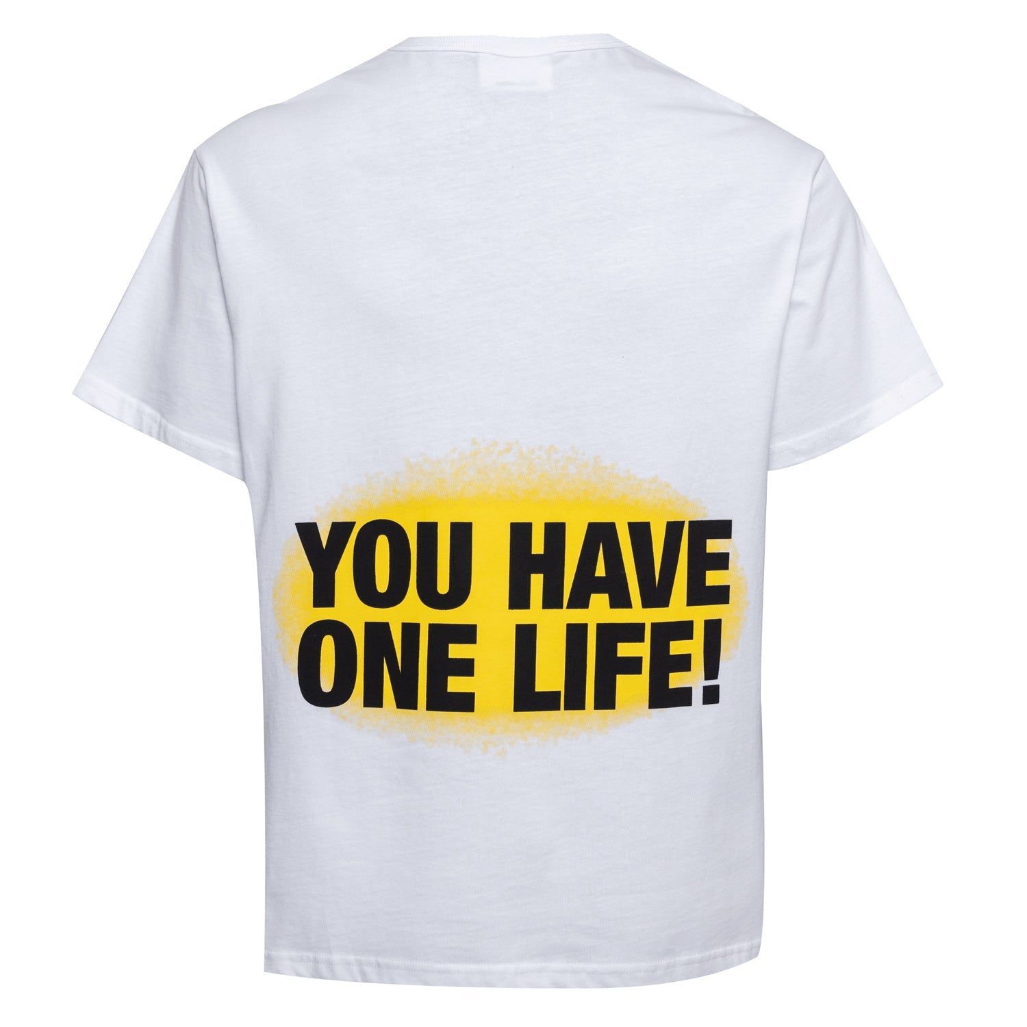 Cotton T-Shirt - Happy White