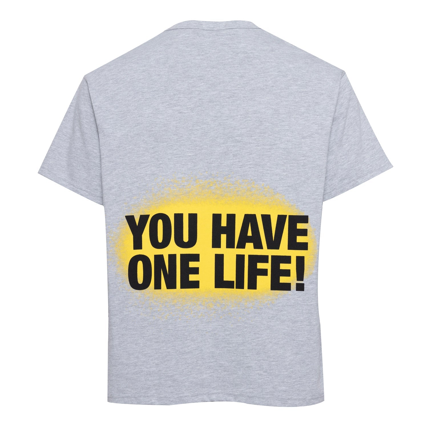 Cotton Tshirt - Happy Grey