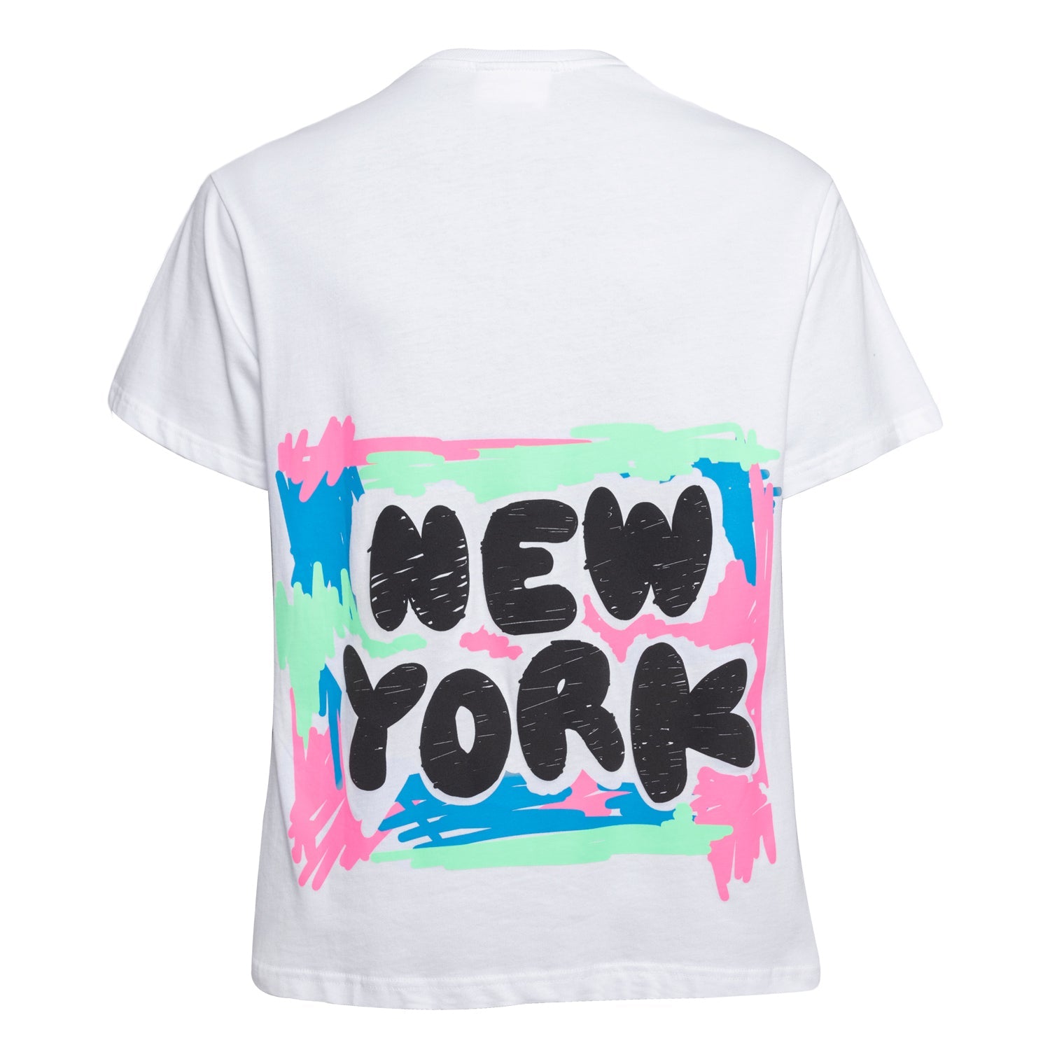Cotton New York Tshirt - White