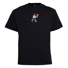 Cotton Tshirt - Basketball Black