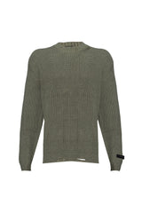 Chic Knitwear Sweater - Khaki
