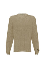 Chic Knitwear Sweater - Beige
