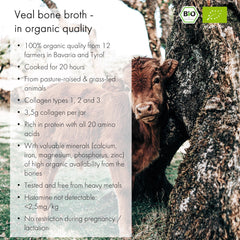Veal Bone Broth (6x 350ml)