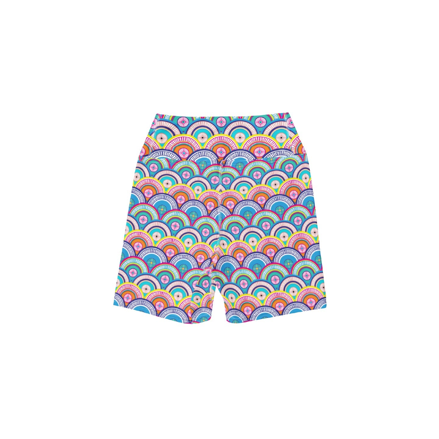 Kaleido Biker Shorts