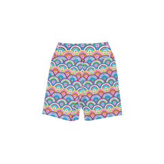 Kaleido Biker Shorts