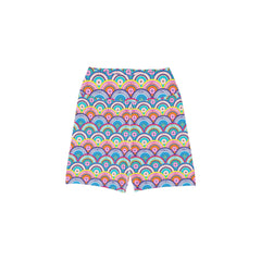 Kaleido Biker Shorts