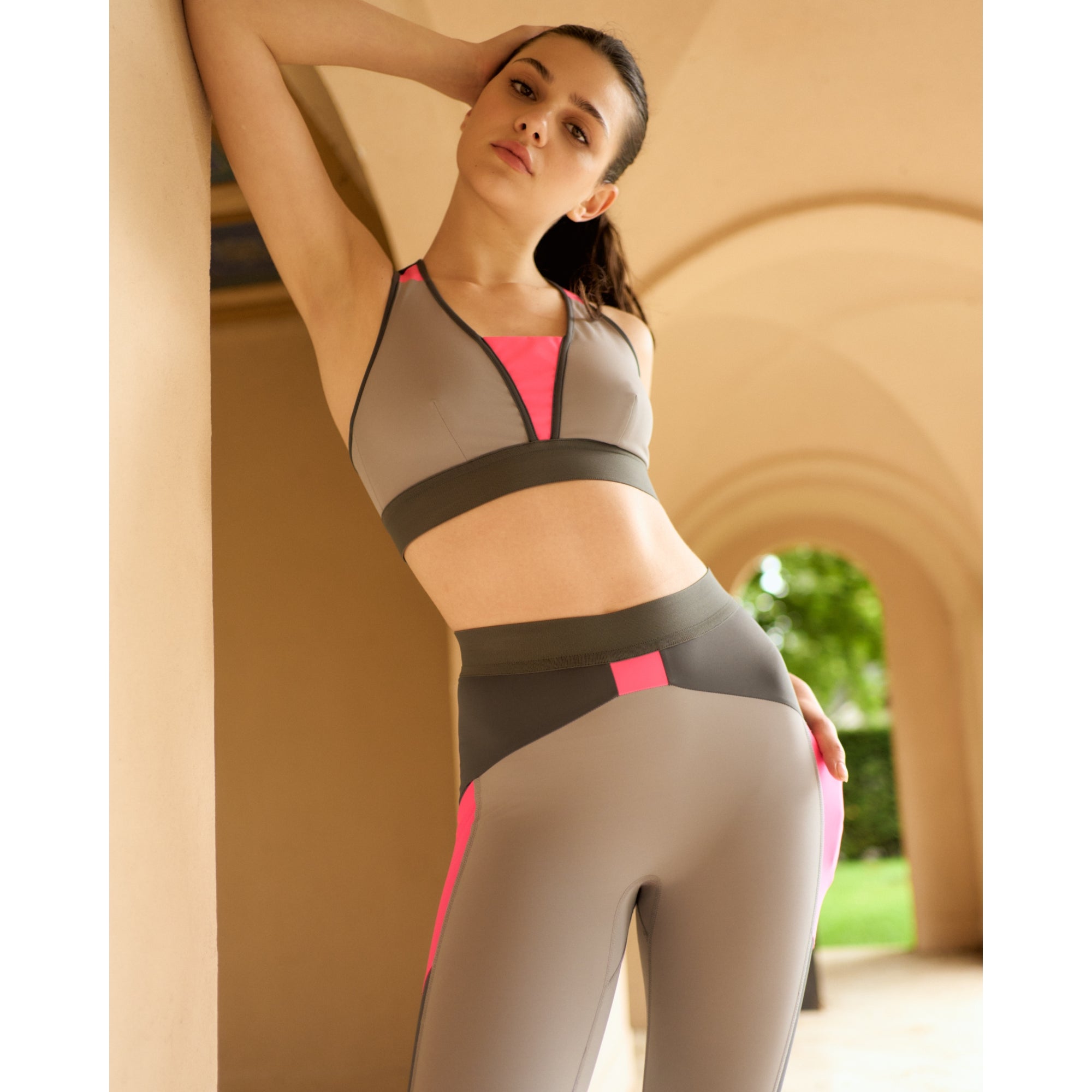 Kokoda Crop Top Urban - Pre-Order (Ships Mid October)