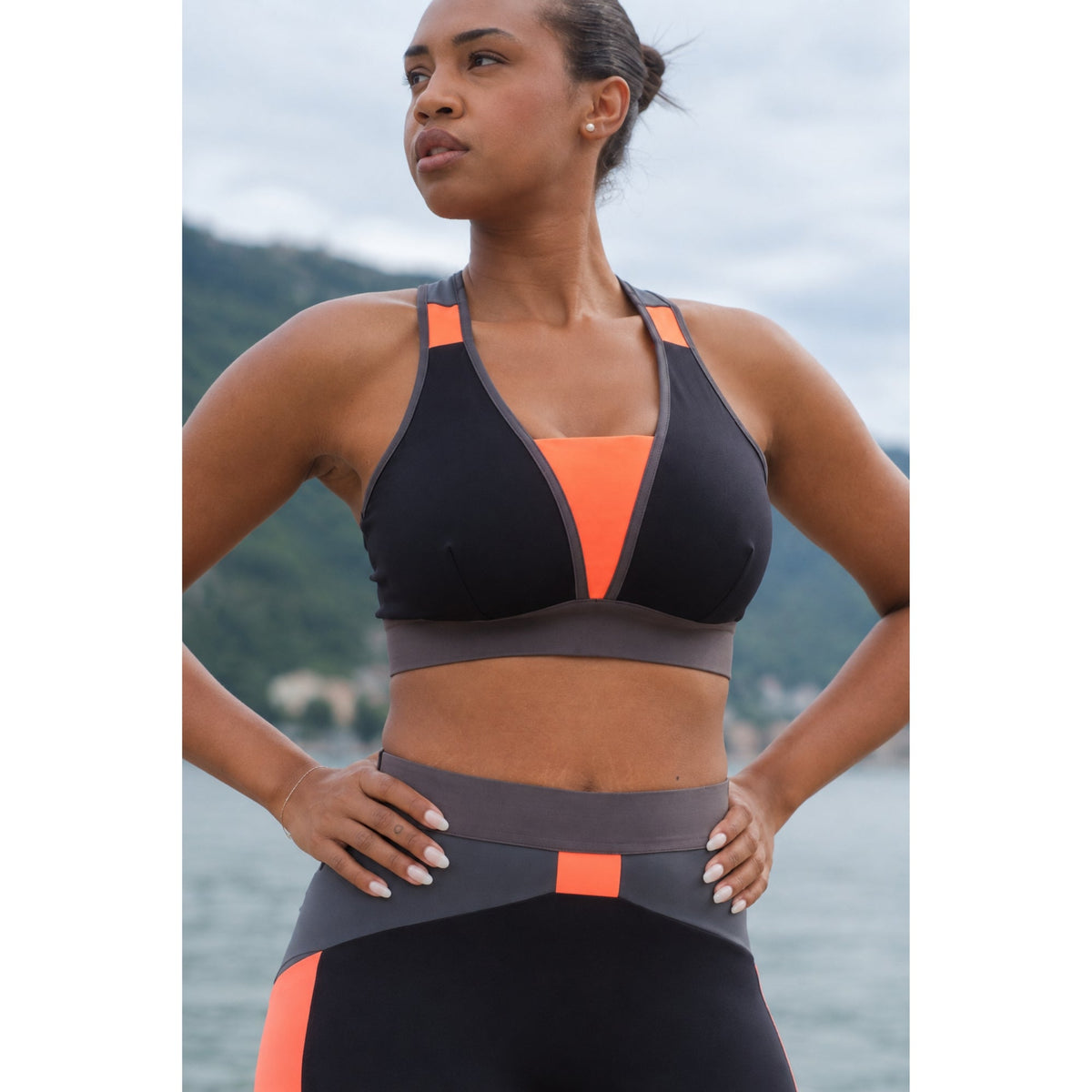Kokoda Crop Top Night - Pre-Order (Ships Mid October)
