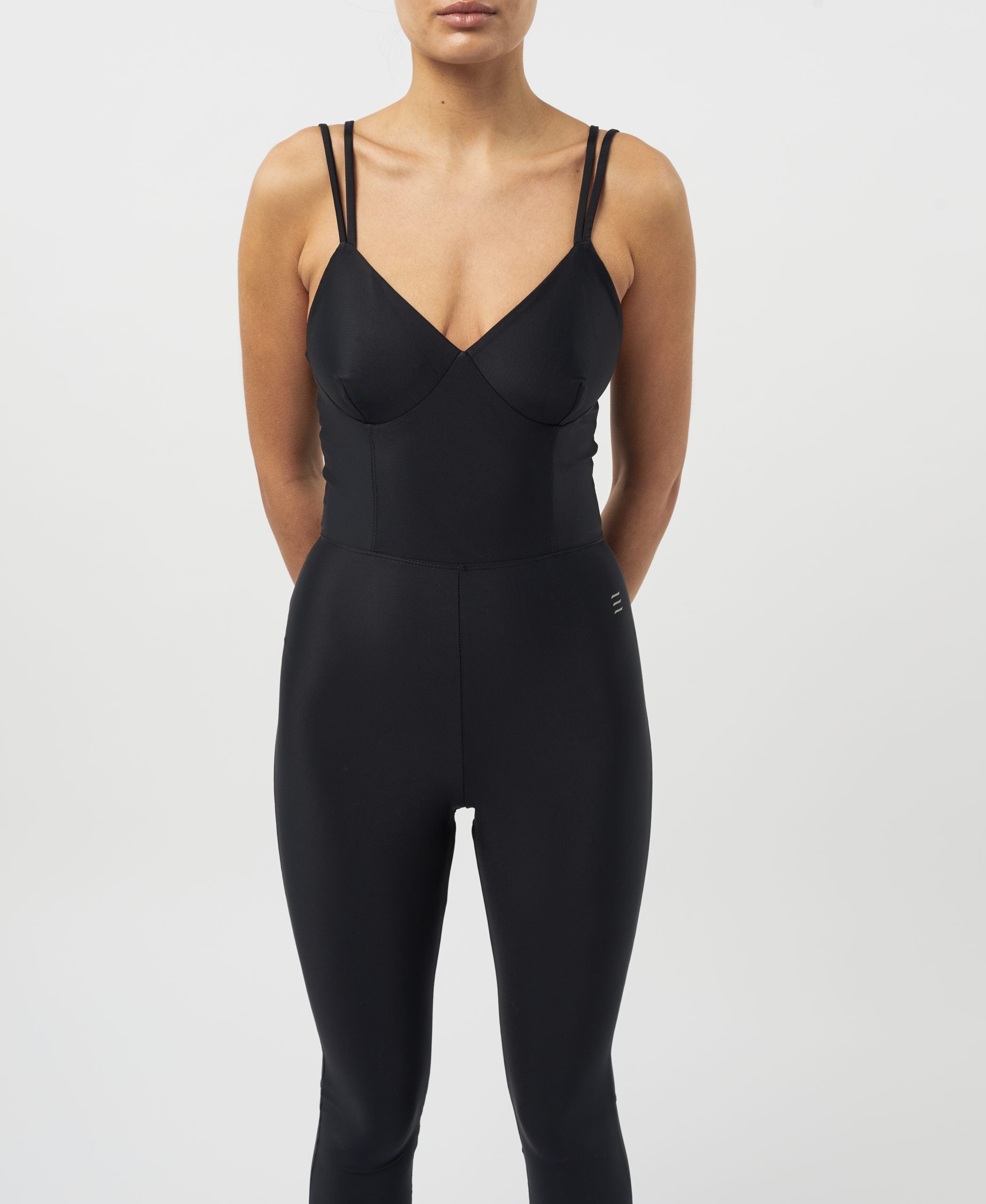 The Westbourne Colour Block Full Length One-Piece