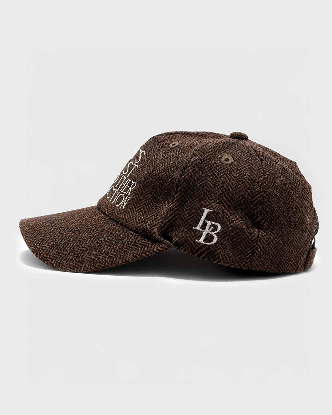 THE LOST BALLS X 3 PUTT ROUND "ADDICTION" CAP - TWEED