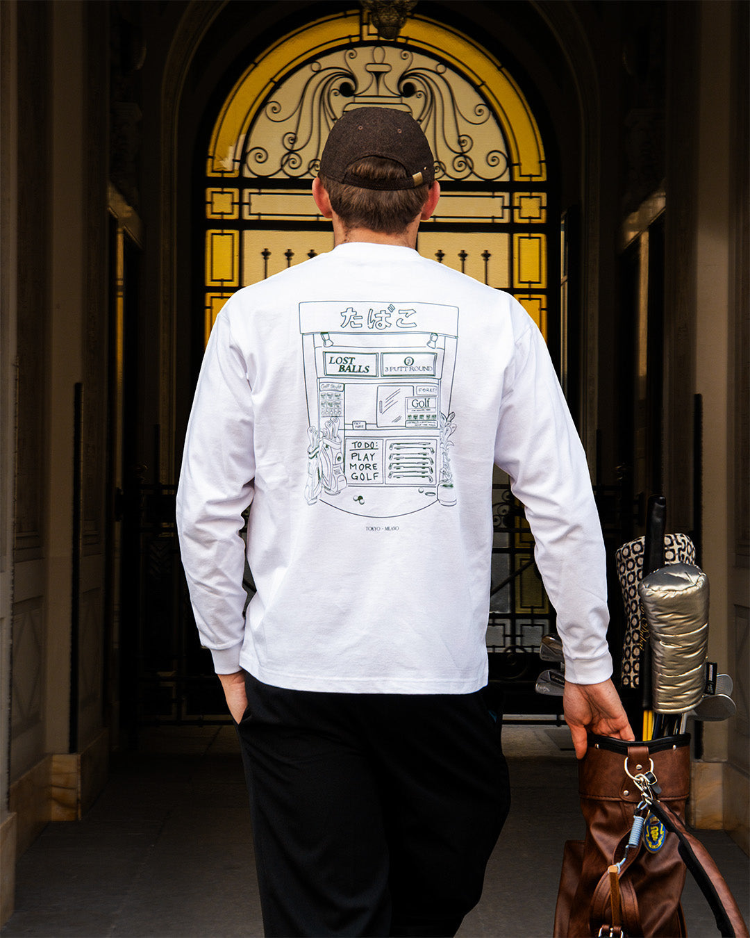 THE LOST BALLS X 3 PUTT ROUND GOLF SHOP LS TEE