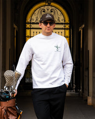THE LOST BALLS X 3 PUTT ROUND GOLF SHOP LS TEE