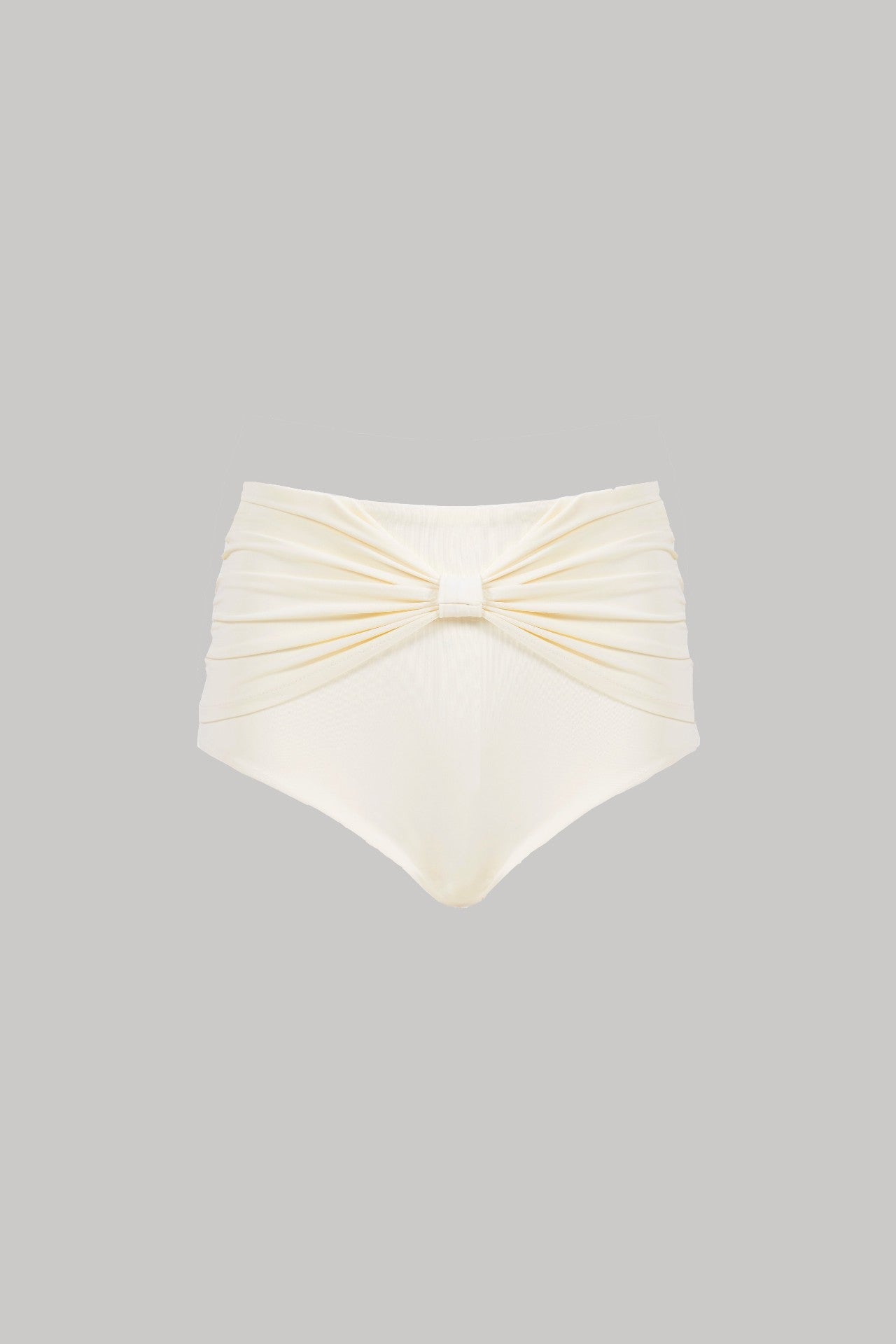 Lily High-Waisted Bottoms in Seashell