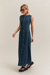 Pivot Denim Dress