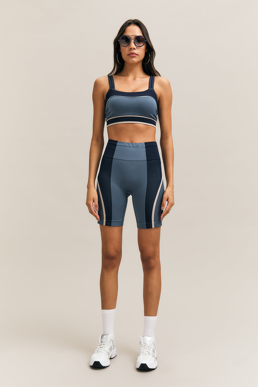 Kinetic Colour Block Shorts